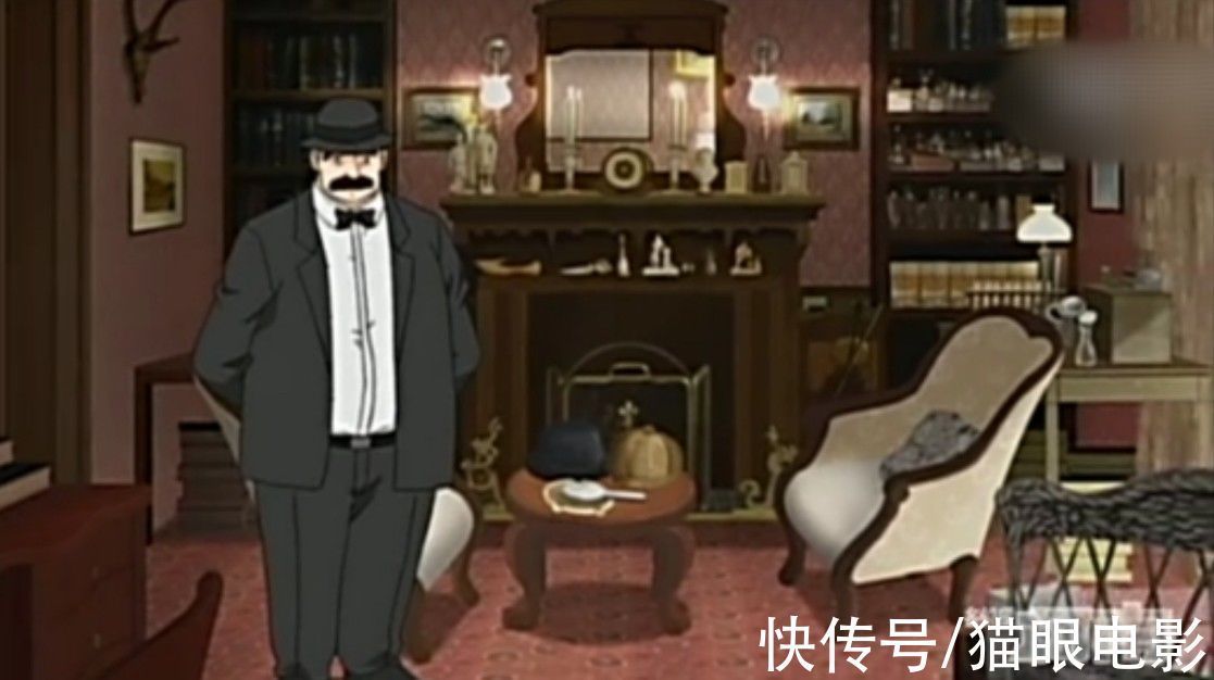 侦探迷|追星成功!柯南和偶像福尔摩斯罕同框,网友直呼追星过程太励志