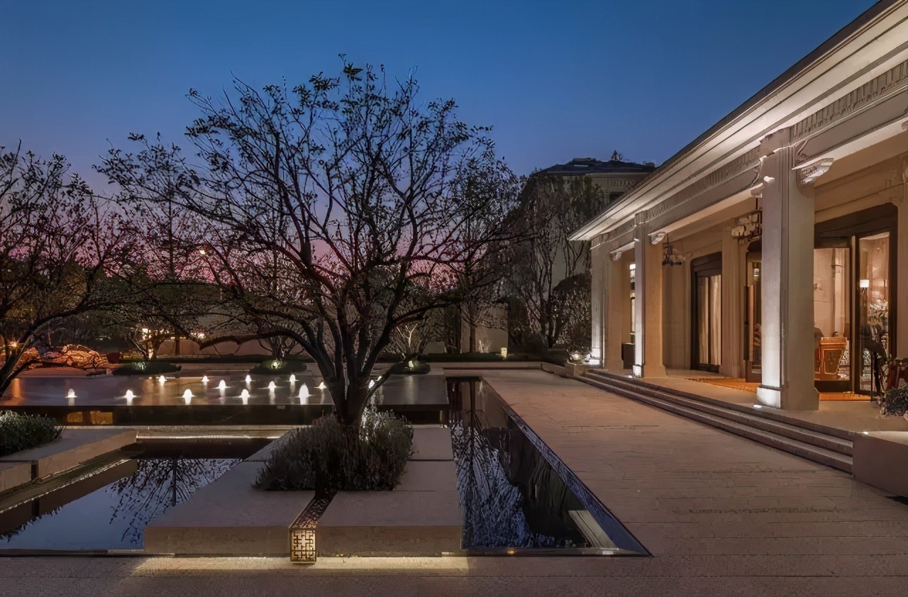 优雅|传统庭院,庄重与优雅的双重气质!