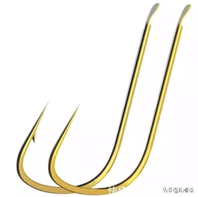 钩型|天凉了，咱们把袖钩、秋田弧、溪流这些细钩条的鱼钩作个比较