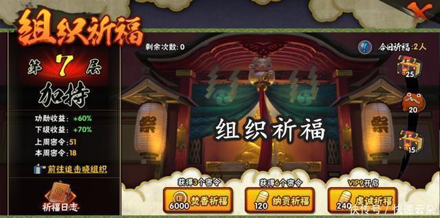 福利|火影忍者手游组织系统详解，福利意想不到，轻松获取S级忍者！