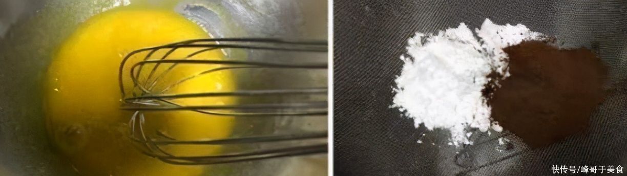 巧克力|烘焙,巧克力半熟芝士蛋糕的做法,奶酪加入巧克力使蛋糕口感更好