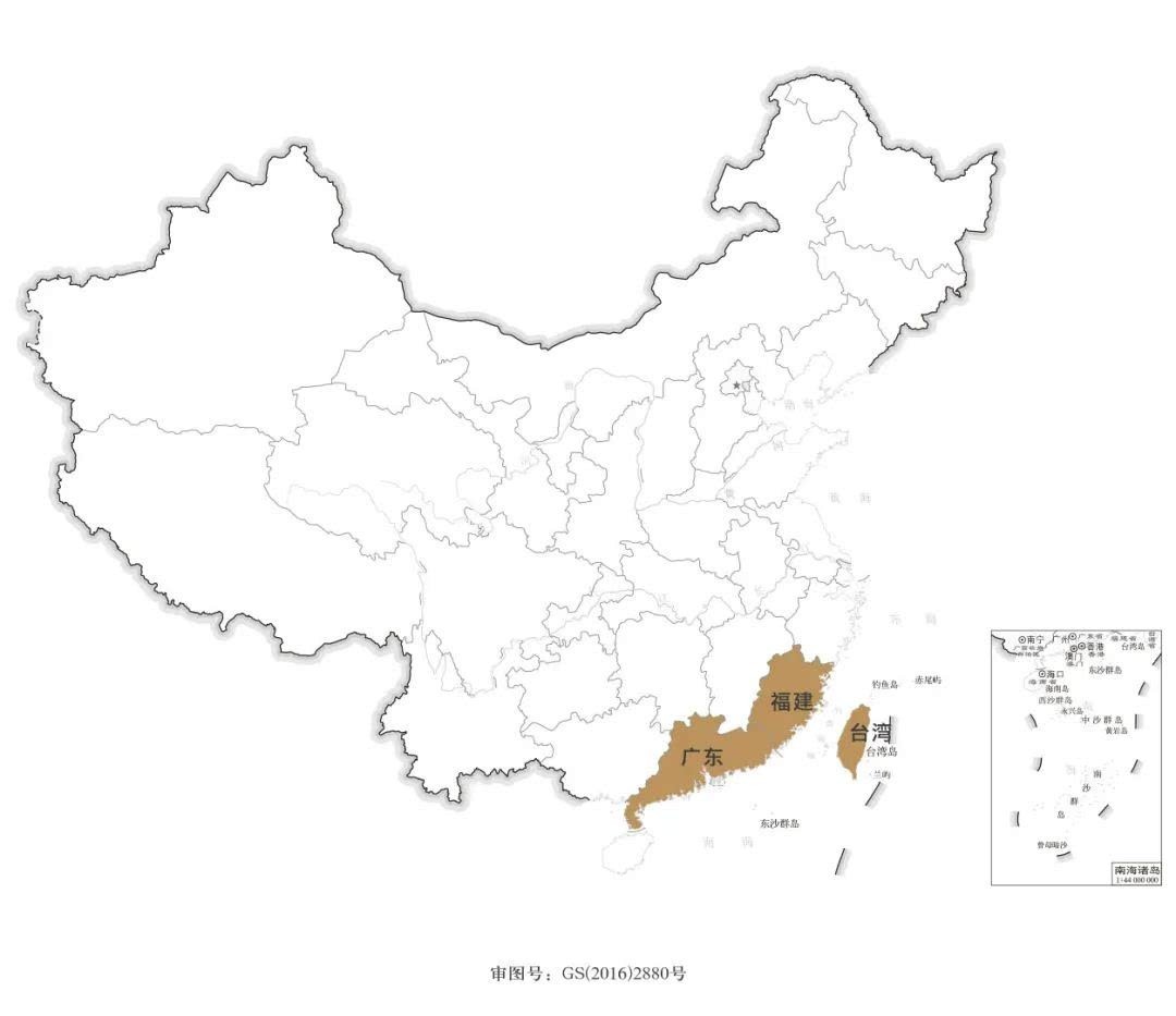 白茶|中国各省产茶名录