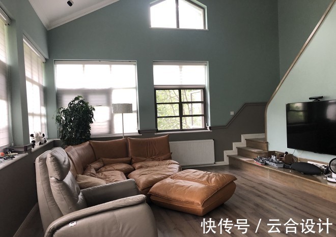 楼梯|云合设计——老复试改造后堪比百万别墅？