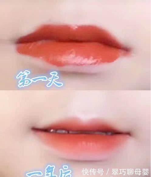 化妆|第一天化妆VS一年后,画眼线手一直在抖,网友交给时间来帮你