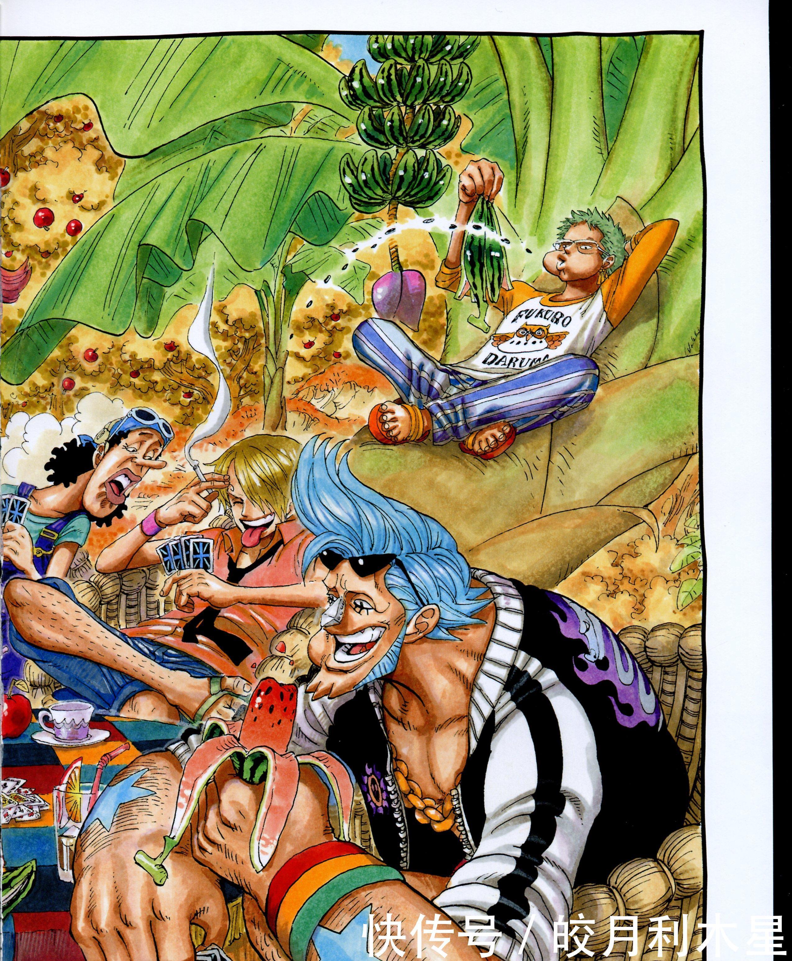 画廊|海贼王乌索普画廊大赏!