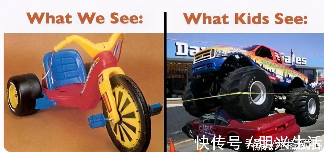 外面的世界|爸妈VS孩子眼中的世界,原来差距这么大,网友:看着看着就哭了