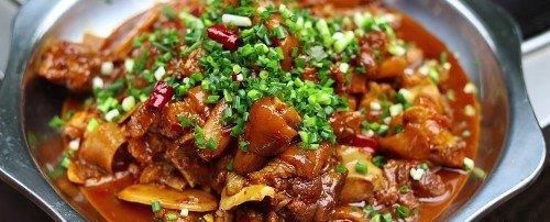  教给|湘菜风味姜辣猪蹄就是好吃，香辣过瘾软糯嫩滑，方法都教给你