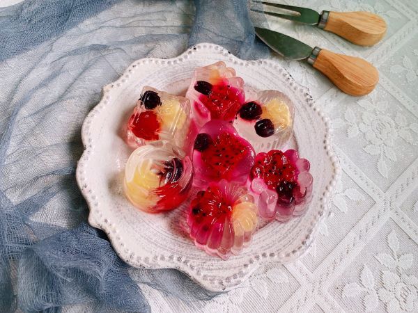 一学就上手的高颜值水晶果冻，小白也能1秒变大厨