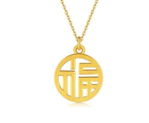 黄金首饰|古法工艺已经out了？今年的黄金首饰，正流行“镂空”元素