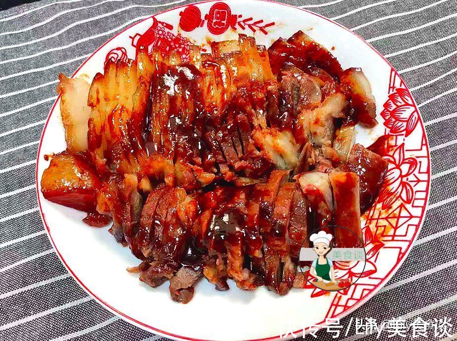 里脊肉|把猪肉放进电饭锅,不加一滴水直接焖,出锅香到流口水,渣都不剩