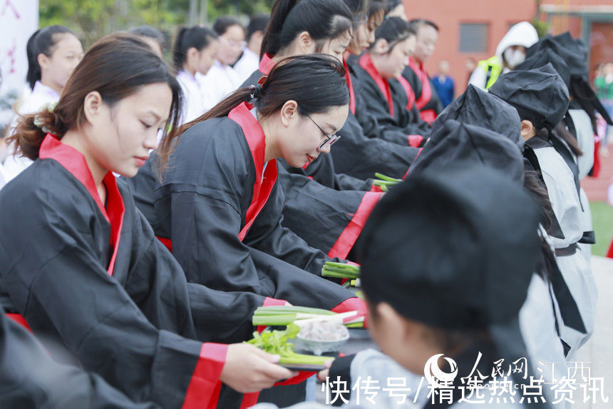 江西$江西吉州区：开笔明礼 启蒙人生