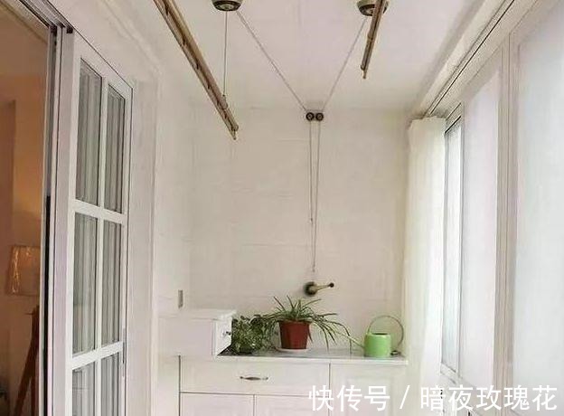 晾衣架|房子是我和老公攒了10年才买的,装修很漂亮,搬家当天大哭一场!