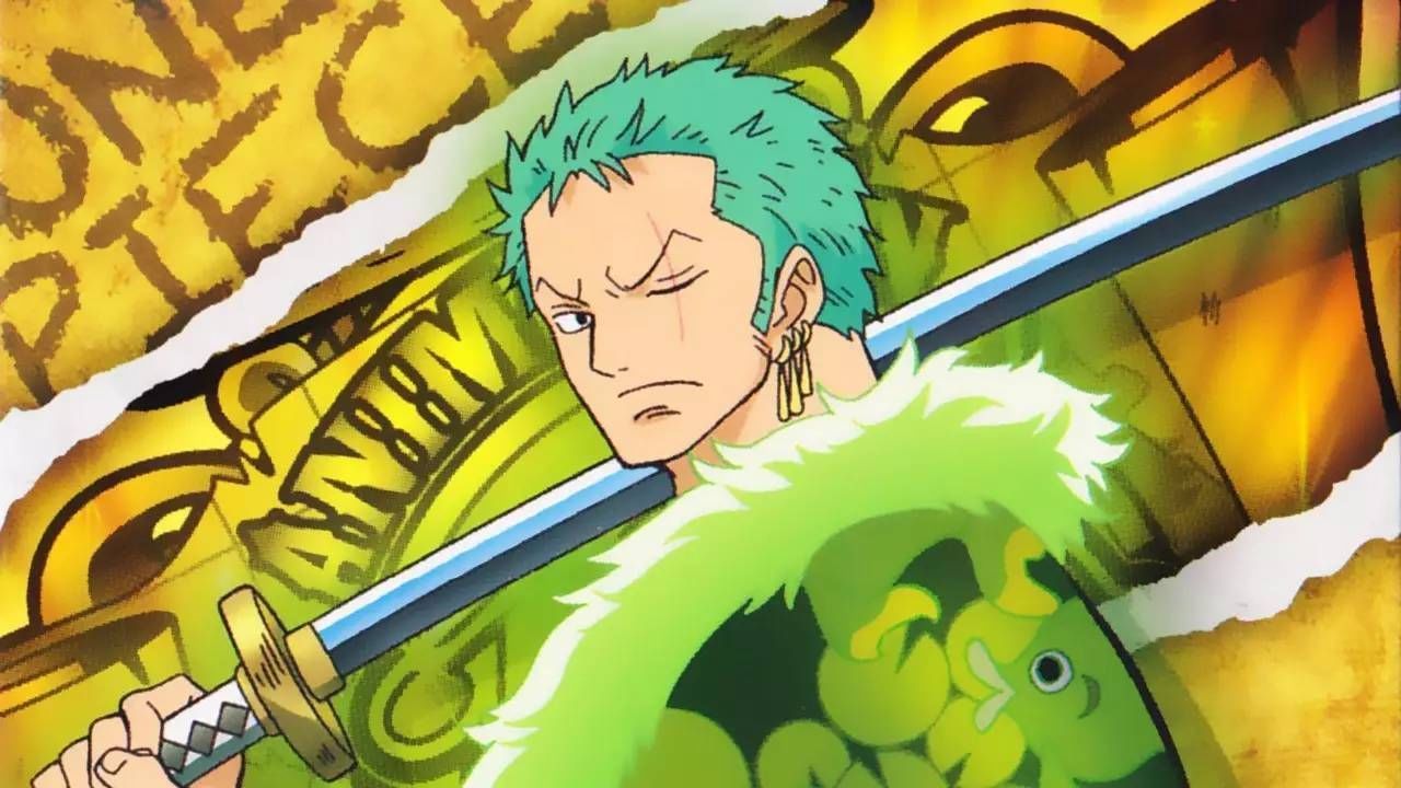 二刀流|《海贼王》索隆有些时候为什么要用刀背攻击?