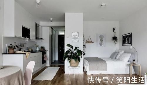 小户型|35平米超小户型,该有的全都有,还带休闲阳台,实在太让人羡慕了