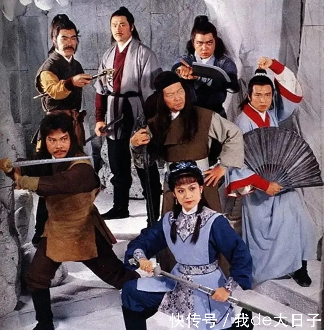 形象|一生演过四版柯镇恶,成飞天蝙蝠形象代言人,有谁知道他叫江毅