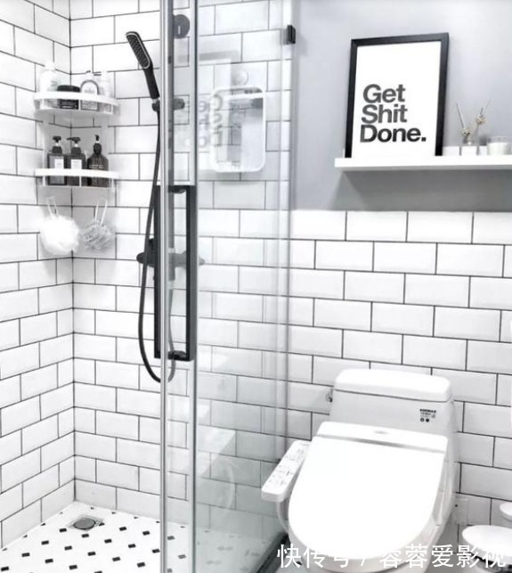 主卧室|她家不到90平,坚持半墙主义,全屋都打造了柜子,收纳太强大了