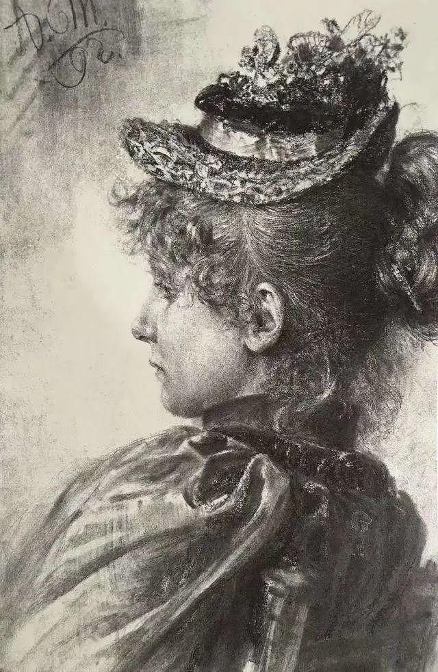  作品|门采尔素描下的底层人民