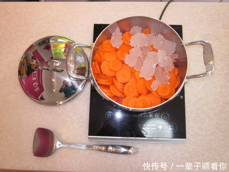 香甜可口|教你在家自制胡萝卜糖,香甜可口