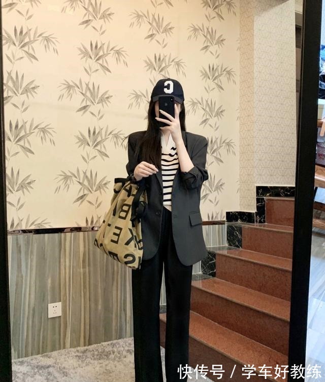 ins风 早秋穿搭|叠穿西装 get韩系欧尼ins风穿搭!