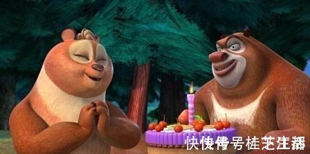 cp|盘点熊出没里最新CP,洞洞幺和豆豆,光头强有了新对象