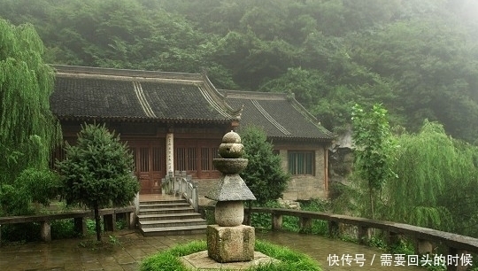 终南山有一处千年古寺，香火旺过灵隐寺，距西安市仅35公里