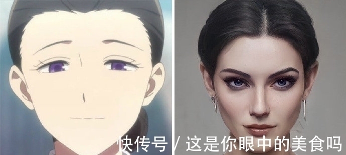 咒术回战|动漫角色真人化,女生版本颜值超高,伊莎贝拉还原度太高