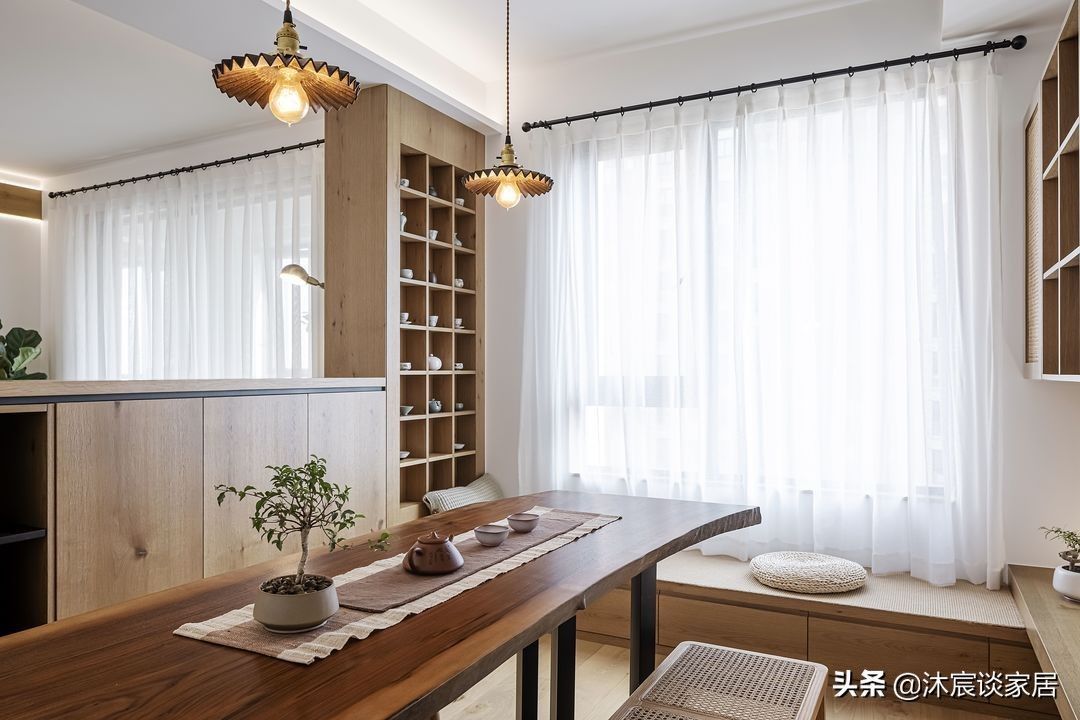 收纳|她说她家是“穷装修”,我看并不是这样,越简单越舒服,温暖雅致