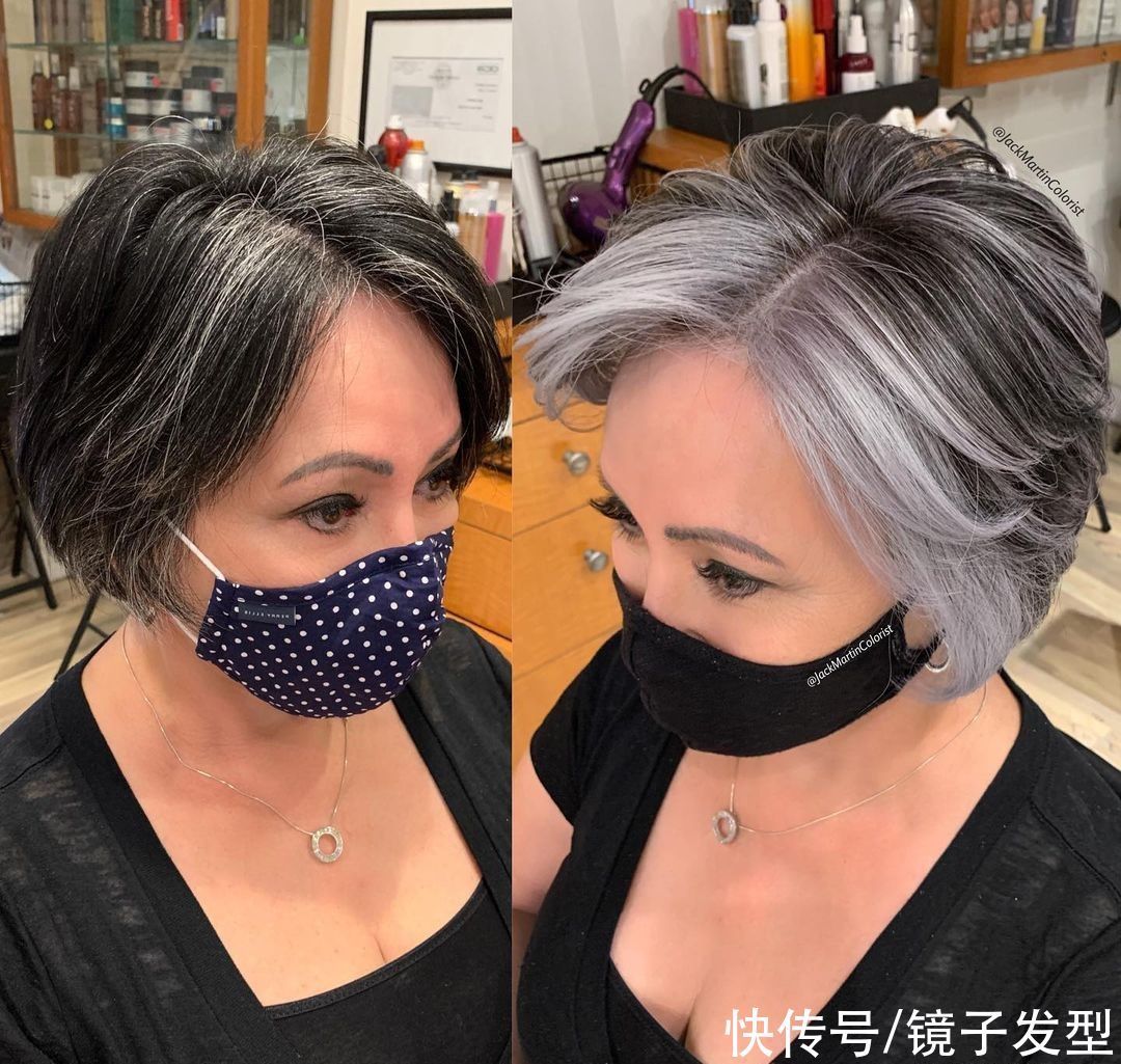 脸型|换对发型堪比整容，一不小心大变样，美到不敢相信