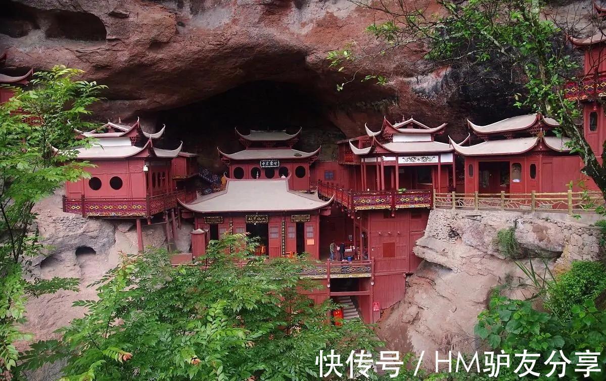 观音菩萨|全国17个悬崖绝壁上奇观建筑，除了乐山大佛与悬空寺：你知道几个