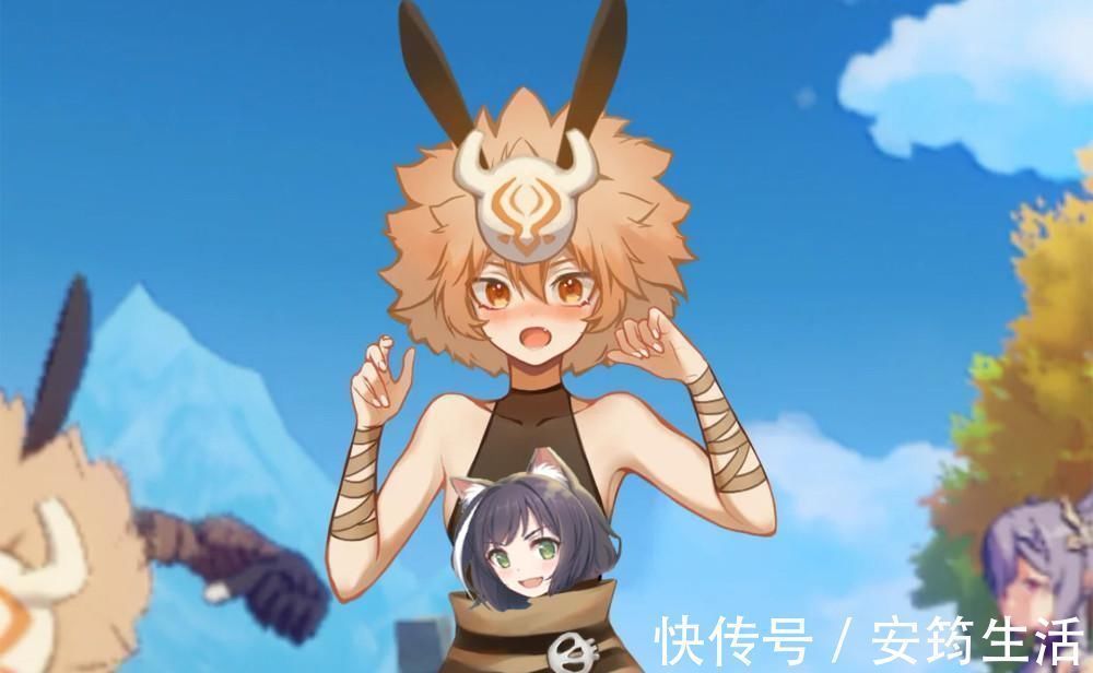 深渊法师|原神:万物皆可娘化?前有丘丘人公主与萌物法师,后有月卡女神