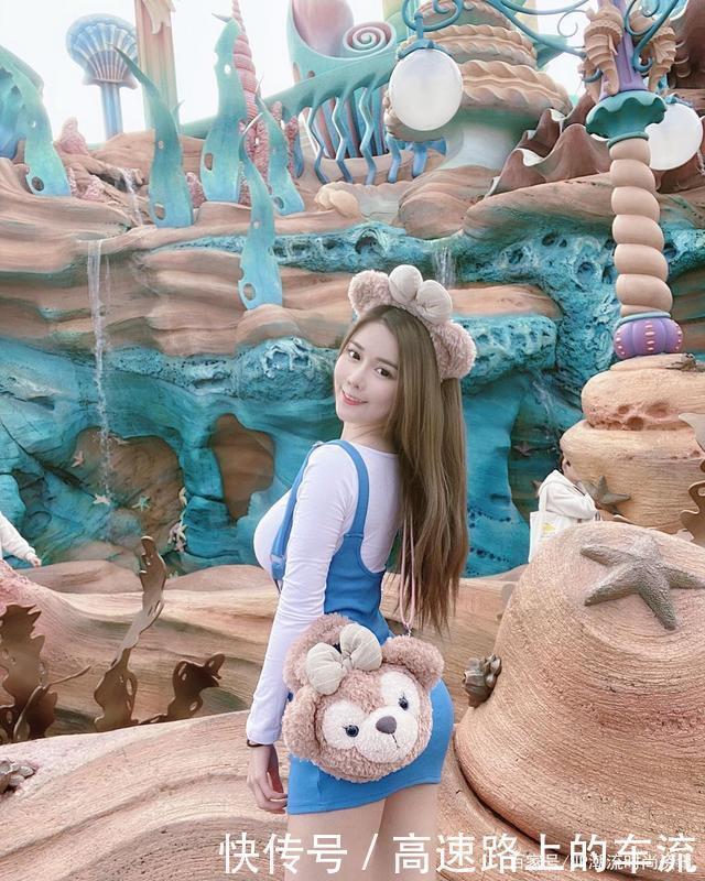 背带|这样清爽时尚的背带裙,就算是秋天穿也完全没有问题