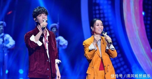 肖战高调为那英拉票,两人感情胜似挚友,期待那英成团!