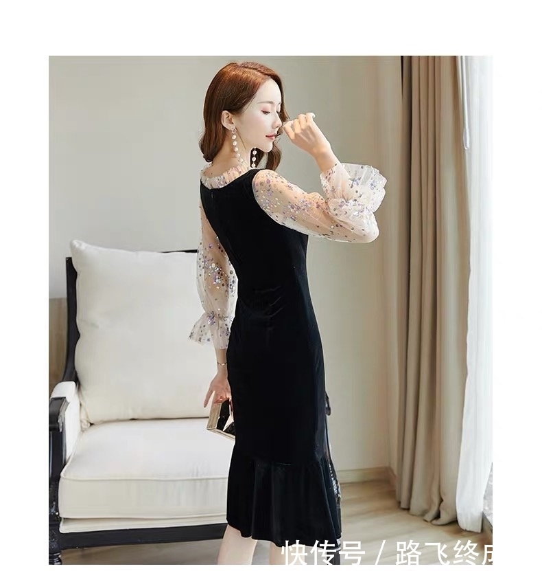 黑丝绒：性感与妩媚缺一不可，展现出女性迷人的锁骨