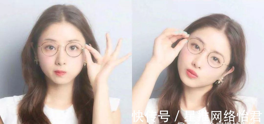 定妆|戴眼镜就不能化妆了吗？“眼镜妆”了解一下，简单又好看