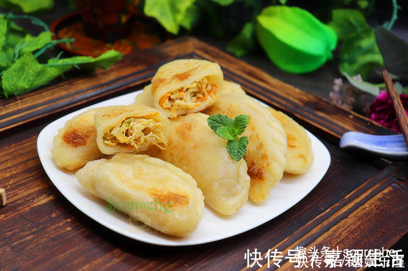 炒菜|饺子馅新做法，不用剁馅不用炒菜，撕一撕拌一拌包入饺子，太香了