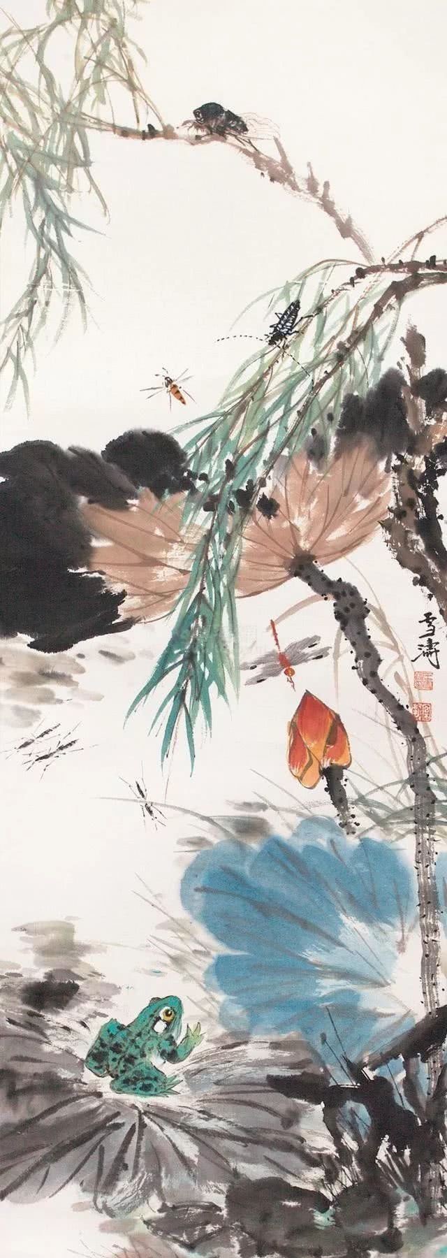 齐白石|为维持生计通宵赶画，把临摹当成一种创作