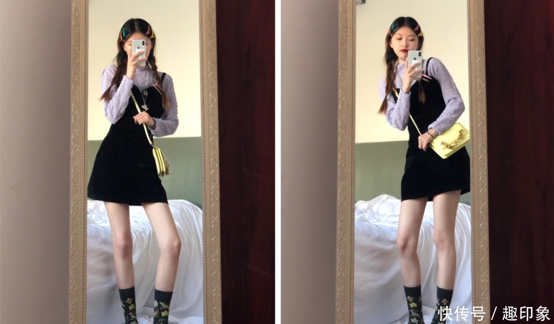 薄卫衣+半裙、衬衫+马甲,这才是今春最潮穿搭