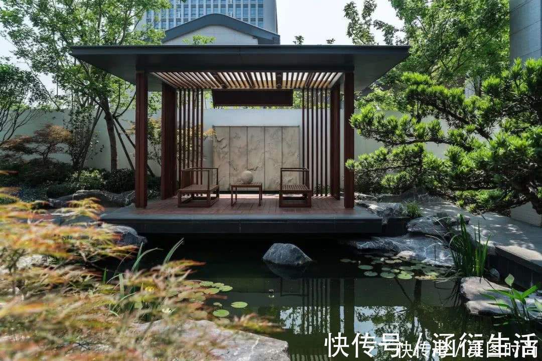 绿化区|6招圆你中式庭院梦,有院子一定要做成中式风格,充满意境之美