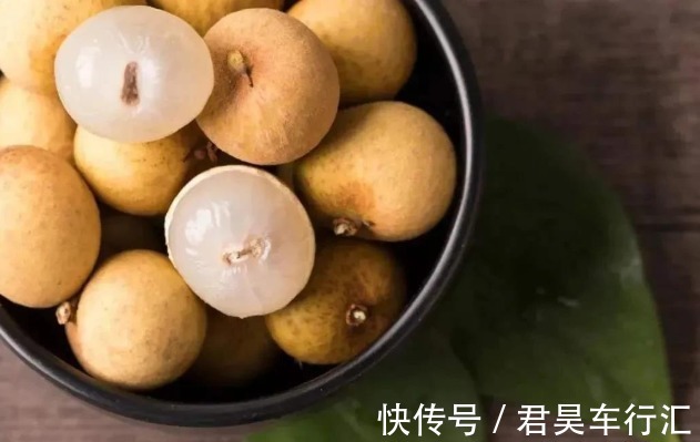 桂圆|吃桂圆益气养血,安神助眠,但几个禁忌要注意