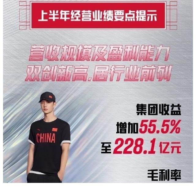 全能型|王一博登各大企业财报,全能艺人跟顶级商务价值,推动跨圈发展