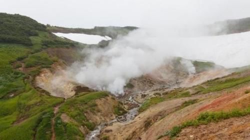 茨基保护区|世界火山遗产的一部分-勘察加间歇泉谷