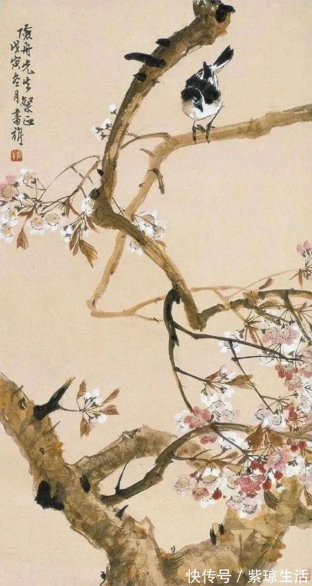 他绘画深得高剑父先生的真传,尤其重写生,画作被美国总统收藏