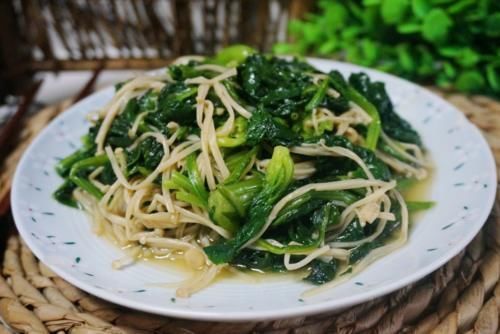 冬天,吃白菜萝卜不如它,简单炒一炒,补铁补钙,不懂吃太可惜