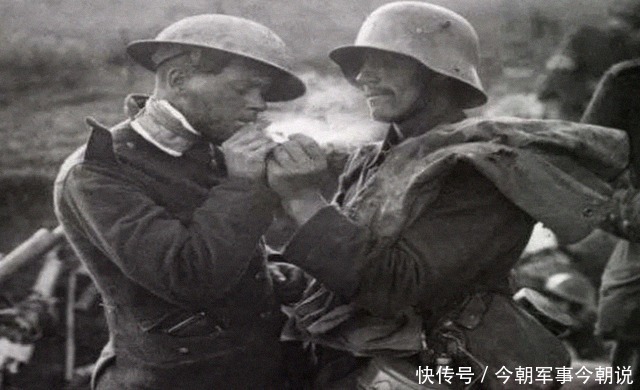 德军|德军一天6支,美军一周7包,苏军万物皆可,香烟对士兵有多重要?