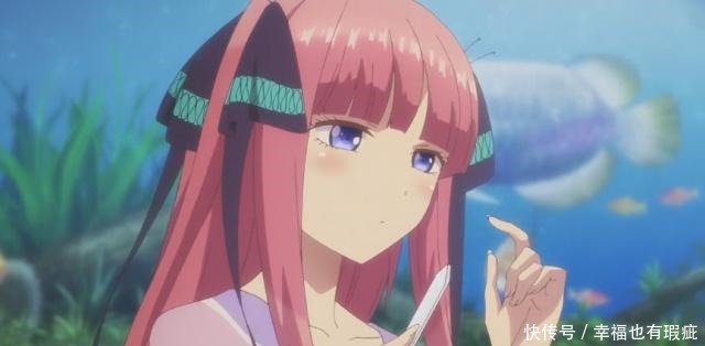 五等分的新娘第3集先行二乃嫌弃，男主心塞，料理大战后遭拷问