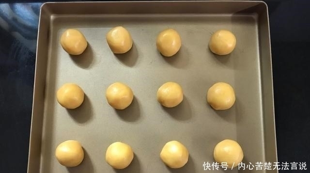 蛋黄液|烘焙入门级小饼干,上手简单,健康无添加,一口一个酥掉渣,真香