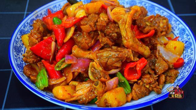 啤酒鸭最好吃的家庭做法,简单美味又下饭,看看你喜欢吃不