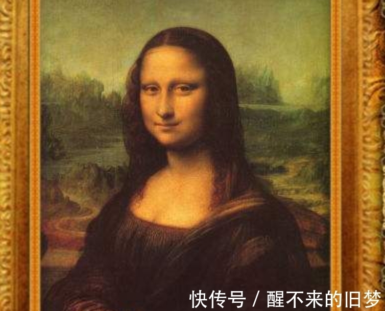 冷军#冷军画“蒙娜丽莎的微笑”草图都卖了186万?放大25倍后见证奇迹
