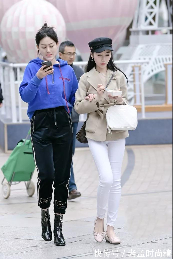 养眼 奢华休闲,活泼养眼的时尚穿搭参考,让你走在街头美的不一样