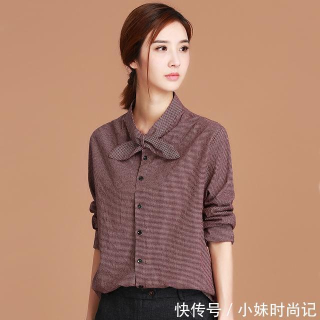 版型|30岁以下的姑娘别碰，适合成熟女性的8款衬衫，求的就是舒适感